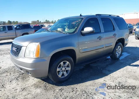2007 GMC Yukon Slt из США, поврежденный, VIN 1GKFC13J67R309249